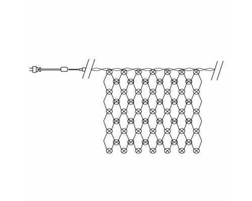 Сеть световая Feron CL31 48175