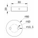 Основание Maytoni Universal base SPR-BASE-R-02-B