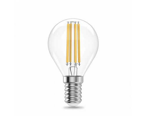Лампа светодиодная Gauss Filament Elementary E14 12Вт 2700K 52112