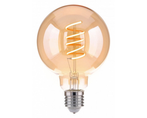 Лампа светодиодная Elektrostandard G95 F E27 8Вт 3300K a048304