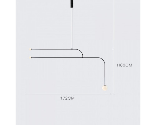 Подвесной светильник Imperiumloft Lines LINES-05