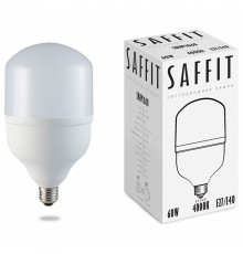 Лампа светодиодная Feron Saffit SBHP1060 E27-E40 60Вт 4000K 55096