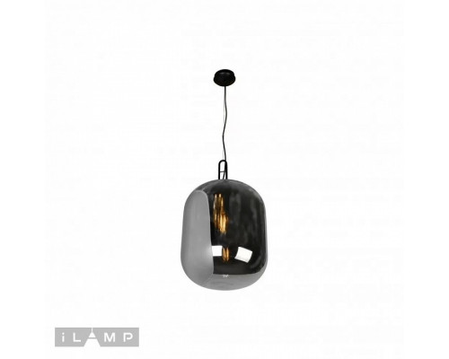 Подвесной светильник iLamp Mono 8792L/1P GR+BK