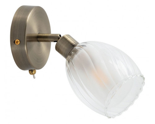 Бра Arte Lamp Biham A3184AP-1AB