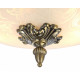 Накладной светильник Arte Lamp Crown A4541PL-3AB