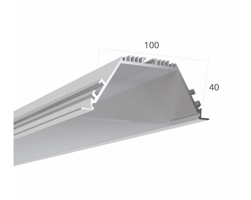 Короб встраиваемый 6063 LINE 10040 IN 0243607