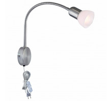 Бра Arte Lamp Falena A3116AP-1SS