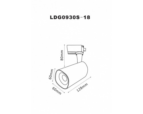 Светильник на штанге Arte Lamp Barut A4562PL-1WH