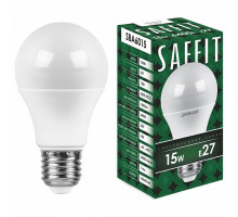 Лампа светодиодная Feron Saffit SBA6015 E27 15Вт 6400K 55012