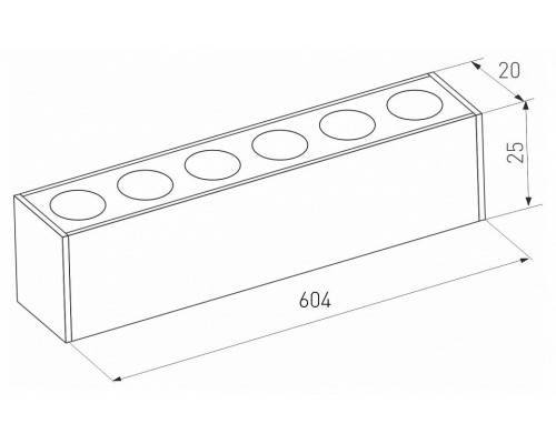 Встраиваемый светильник Arlight MAG-25 046327