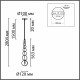 Подвесной светильник Lumion Solida 8087/1A