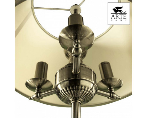 Настольная лампа декоративная Arte Lamp Alice A3579LT-3AB