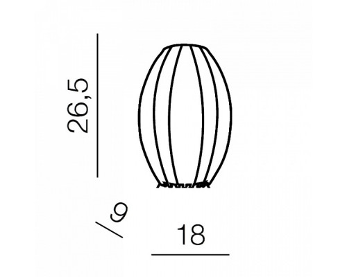 Накладной светильник Azzardo Elba wall AZ0092