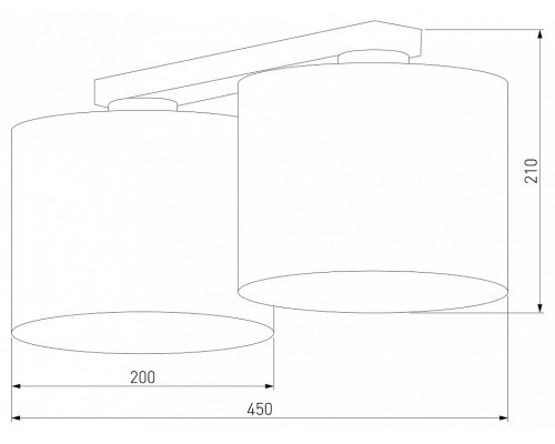 Накладной светильник TK Lighting Juta 6583 Juta