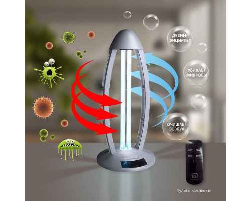 Бактерицидный светильник Elektrostandard UVL-001 a049893