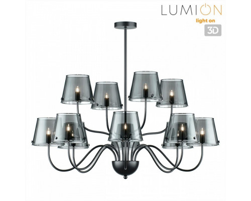 Люстра на штанге Lumion Smoky 6570/12C