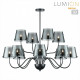 Люстра на штанге Lumion Smoky 6570/12C