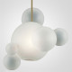 Подвесной светильник Imperiumloft Bubble BOLLE BLS LAMP white glass 40.2213