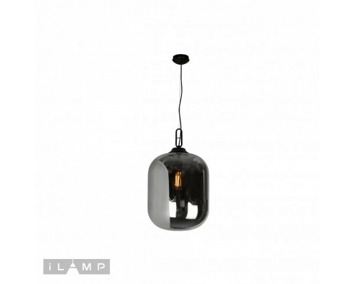 Подвесной светильник iLamp Mono 8792L/1P GR+BK