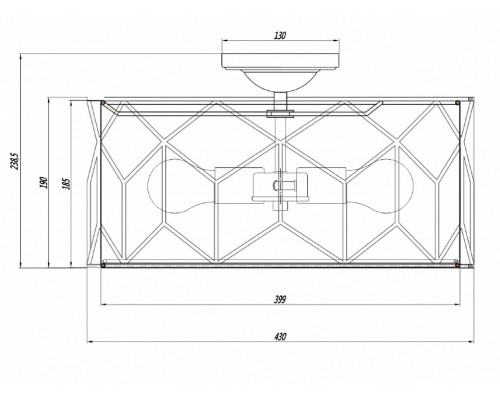 Светильник на штанге Maytoni Messina H223-PL-03-G