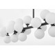 Люстра на штанге LUMINA DECO Marsiada LDP 6033-24 BK