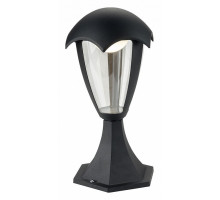 Наземный низкий светильник Arte Lamp Henry A1661FN-1BK