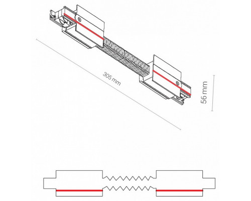 Трек гибкий Nowodvorski Ctls Power 8677