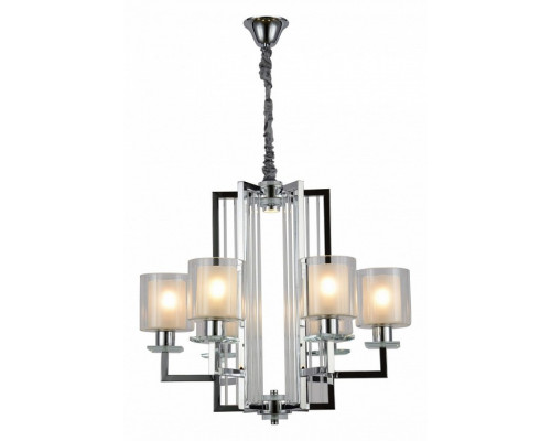 Подвесная люстра LUMINA DECO Manhattan LDP 8012-6 CHR