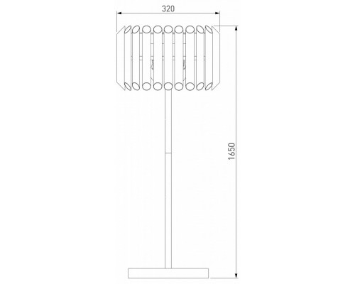 Торшер Bogate's Castellie 01107/4