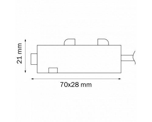 Блок питания Lightstar Teta 505116