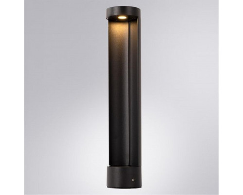 Наземный низкий светильник Arte Lamp New York A1645PA-1BK