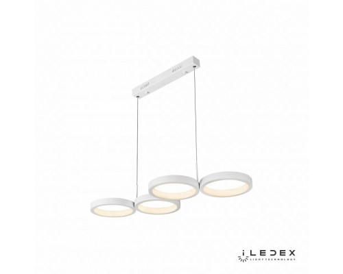 Подвесной светильник iLedex Ring Star 9004-4-D WH