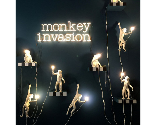 Подвесной светильник Seletti Monkey Lamp 14923