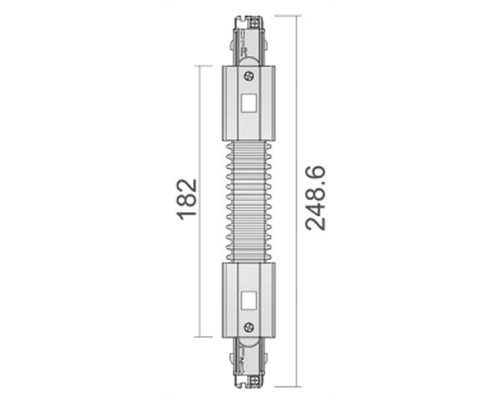 Соединитель гибкий для треков Deko-Light D Line 710041