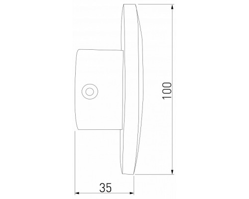 Накладной светильник Elektrostandard Mini Disc a061713