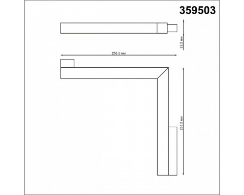 Встраиваемый светильник Novotech Flum 359503