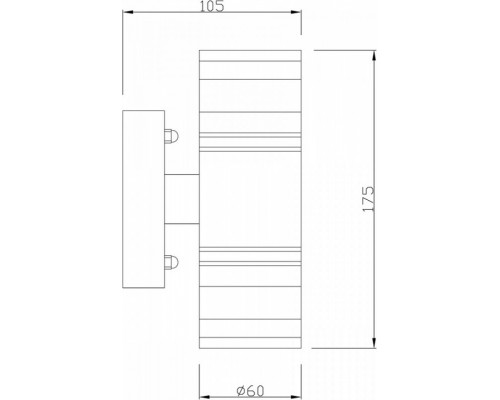 Светильник на штанге Deko-Light Zilly II UP and Down 731010