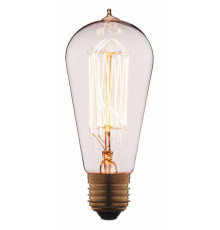 Лампа накаливания Loft it Edison Bulb E27 40Вт 2700K 6440-SC