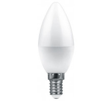 Лампа светодиодная Feron LB-1307 E14 7.5Вт 4000K 38054