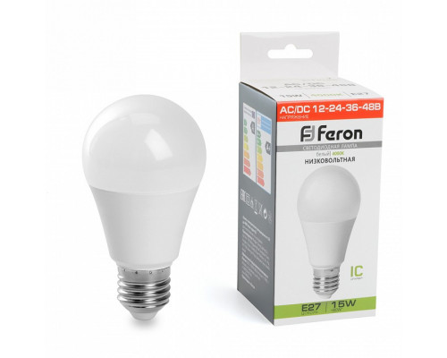Лампа светодиодная Feron LB-194 E27 15Вт 4000K 48730
