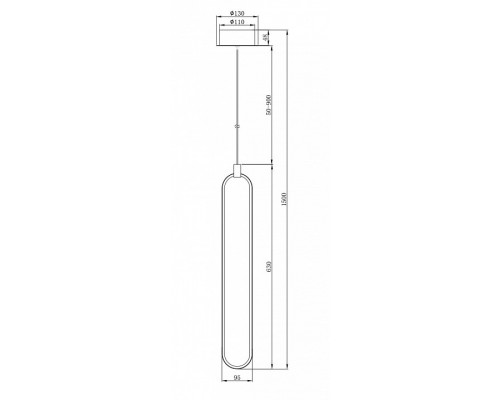 Подвесной светильник Maytoni Chain MOD017PL-L13N