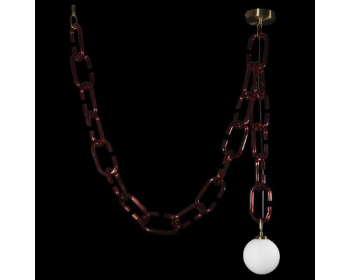 Подвесной светильник Loft it Chain 10128C Red