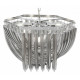 Подвесная люстра LUMINA DECO Boscone LDP 7044-550 CHR+GY