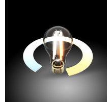 Лампа светодиодная с управлением через Wi-Fi Elektrostandard Умная лампа Classic F E27 6.5Вт 3300, 4200, 6500K a055920