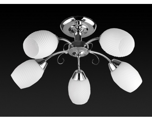 Люстра на штанге TopLight Malvina TL3500X-05CH