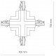 Соединитель X-образный для треков Nowodvorski Ctls Power 8680