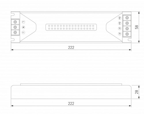 Блок питания Elektrostandard  a068203