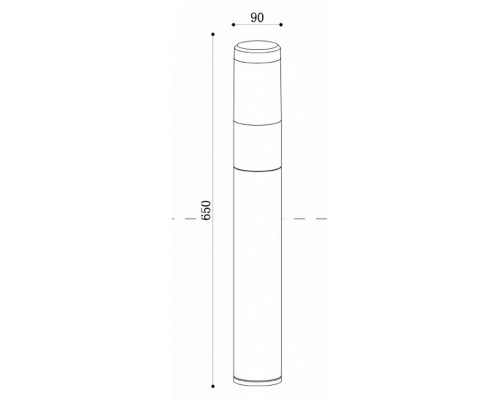 Наземный низкий светильник Maytoni Koln O590FL-L8B4K1