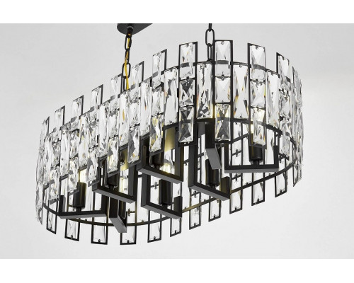 Подвесной светильник LUMINA DECO Florina LDP 7041-700-PR BK