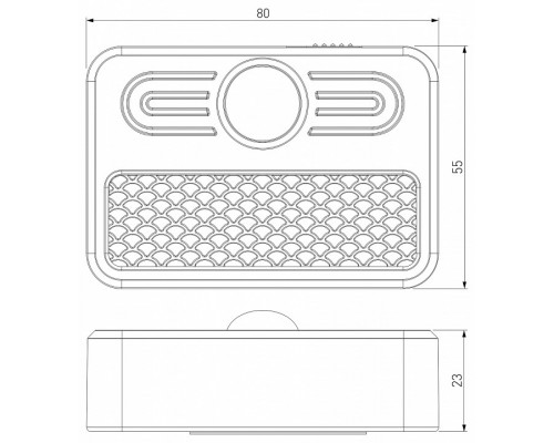 Накладной светильник Elektrostandard Stepmotion LTB73